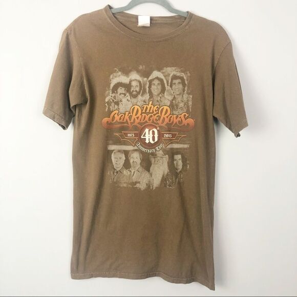 THE OAK RIDGE BOYS Anniversary Tour Tee - Picture 1 of 6